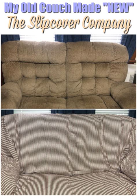 My Old Couch Made "New" Thanks To THe Slipcover Company ⋆ The Stuff of Success