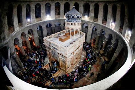 After $4 Million Restoration, Jesus's Tomb is Open; But Scientists Fear ...