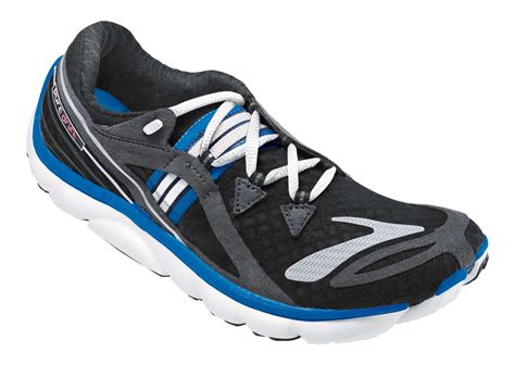 Brooks Men's PureDrift Black Running Shoes - Zero Drop Running Shoes
