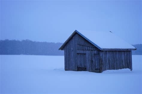 Free Images : snow, winter, roof, hut, weather, season, blizzard, log cabin, wintry, field barn ...