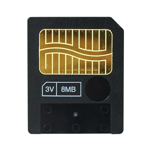 8MB SM flash memory card Old camera SmartMedia device storage Smart ...