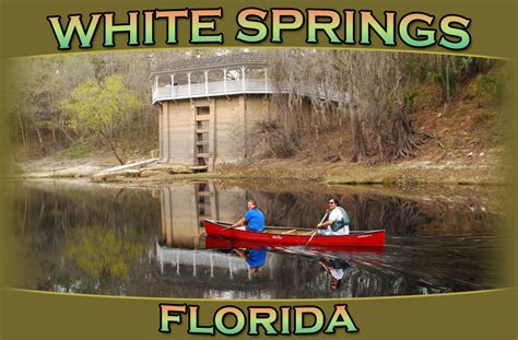 Welcome to White Springs, Florida