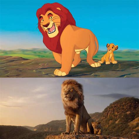 028 - The Lion King (1994) vs The Lion King (2019)