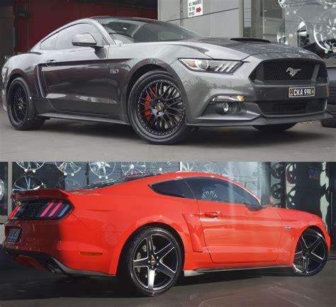 Ford Mustang Wheels and Rims - Blog - Tempe Tyres