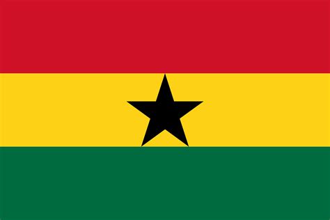 NATIONAL FLAG OF GHANA | The Flagman