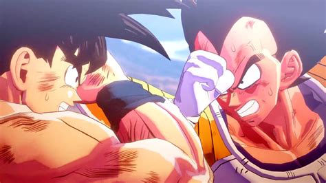 Dragon Ball Z: Kakarot - Goku Vs Vegeta Gameplay 4K60