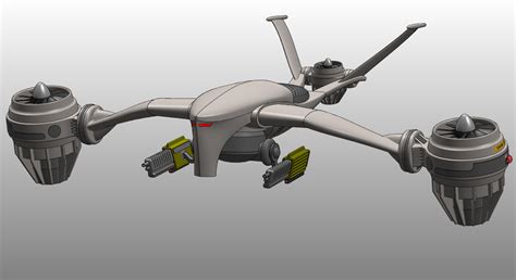 Free 3D file T-1 Aerial aka Hunter Killer Drone・3D printable model to ...