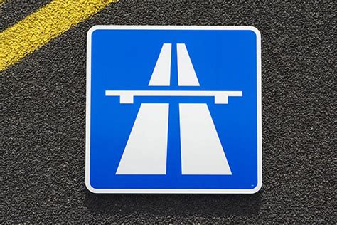 Autobahn Sign (Germany)