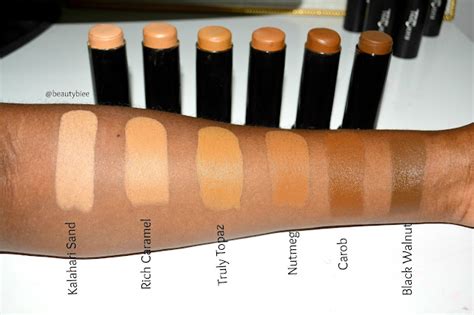 Beauty Biee: Black Opal True Color Stick Foundation Review & Swatches ...