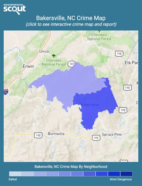 Bakersville, 28705 Crime Rates and Crime Statistics - NeighborhoodScout