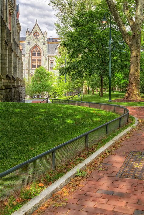 Path to College Hall UPenn Photograph by Susan Candelario - Fine Art America