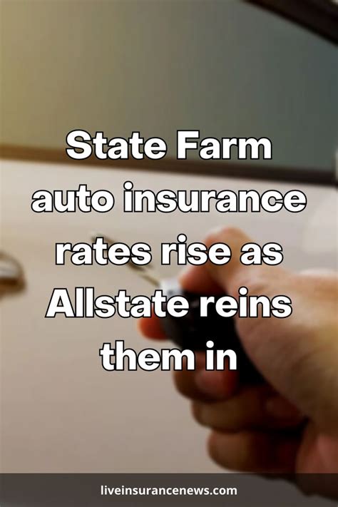 State Farm Auto Insurance Rates: Allstate Reins Them In