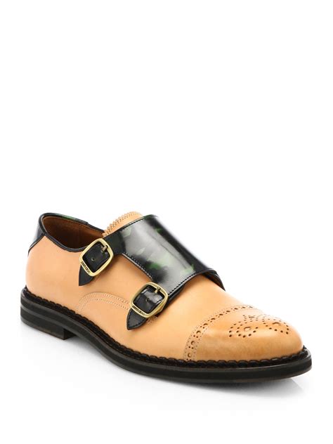 Lyst - Jimmy Choo Williams Monk Strap Dress Shoes in Brown for Men