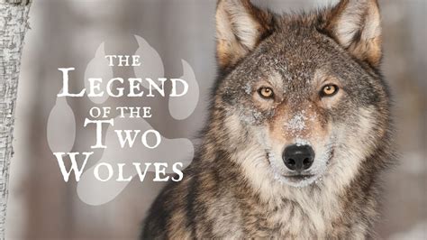 The Legend of the Two Wolves