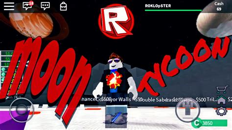 Roblox Moon Tycoon - YouTube