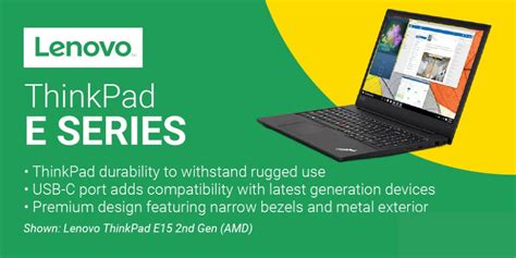 Lenovo ThinkPad Series E, L & T - Good Laptops for Students?