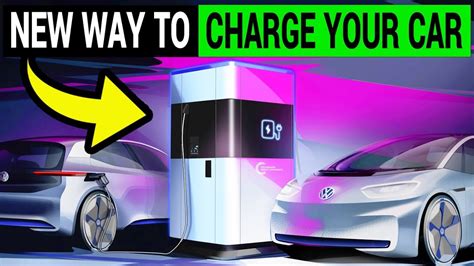 A New Way to Charge Your Electric Car | VW Mobile Charging - YouTube