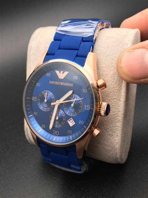 Armani Blue Watch For Men, For Personal Use at Rs 2499 in Surat | ID ...