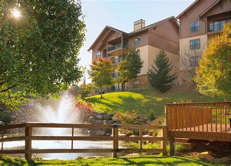 Mountain Getaway - Wyndham Smoky Mountains Resort 2-Bedroom Condo - F1 ...