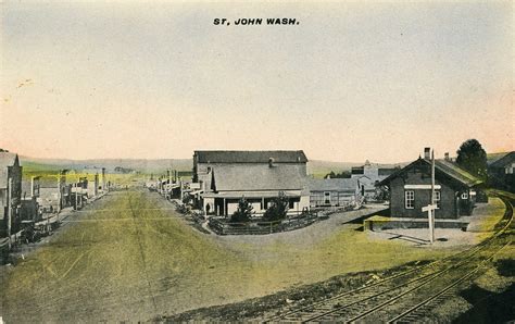 Street Scene, circa 1910 - St. John, Washington - a photo on Flickriver