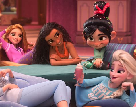 We Are Basically Every Disney Princess in This Amazing "Wreck It Ralph 2" Image