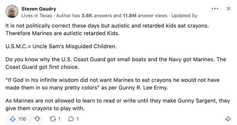 Crayon Eaters / Marines Eat Crayons | Crayon Eater / Marines Eat Crayons | Know Your Meme