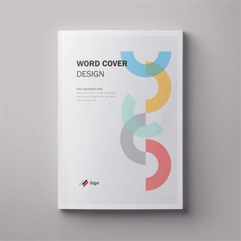 Microsoft Word Cover Templates | 10 Free Download | Print design ...