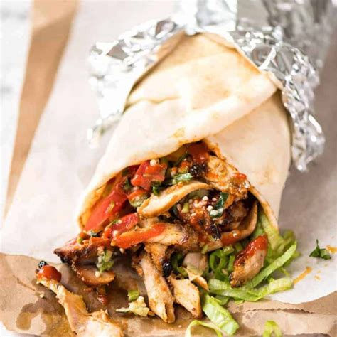 Homemade Chicken Doner Kebab recipe | RecipeTin Eats