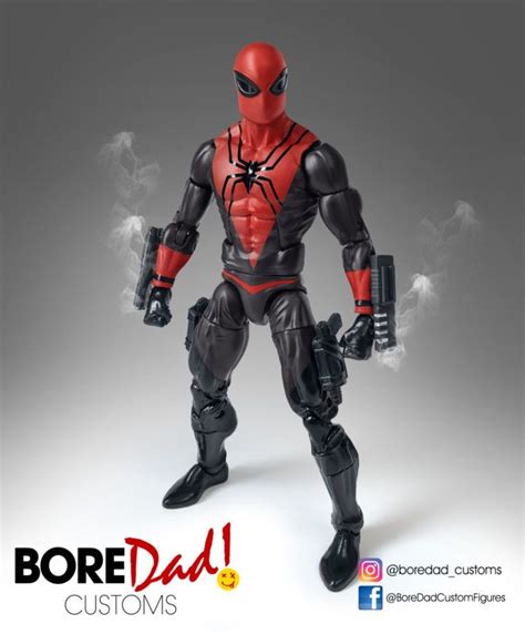 Spider assassin marvel legends custom action figure – Artofit