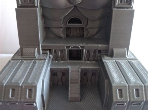 THUNDERCATS LAIR 3D model 3D printable | CGTrader