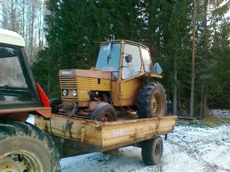 Valmet 502 tractors, 1974 - Nettikone