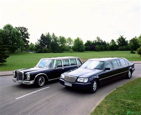 1998 Mercedes-Benz S600 Pullman Limousine W140 - HD Pictures ...