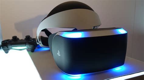 Playstation VR Headset Editors' Impressions - YouTube