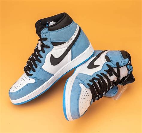 Air Jordan 1 University Blue 555088-134 Release Date - SBD