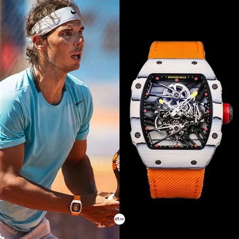 Tennis Player Rafael Nadal Watch Collection – IFL Watches