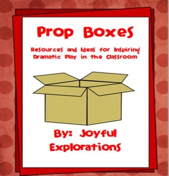 50 Prop Box Themes by Joyful Explorations | TPT