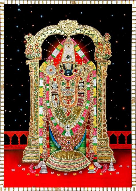 Lord Tirupati Wallpapers - Wallpaper Cave