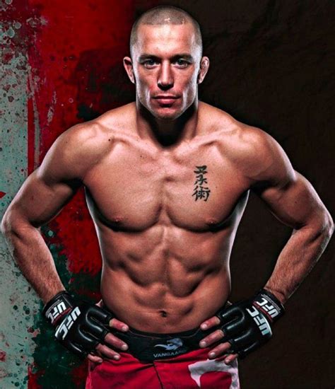 GSP St Pierre Ufc, George Saint Pierre, Ufc Fighters, Sports Figures ...