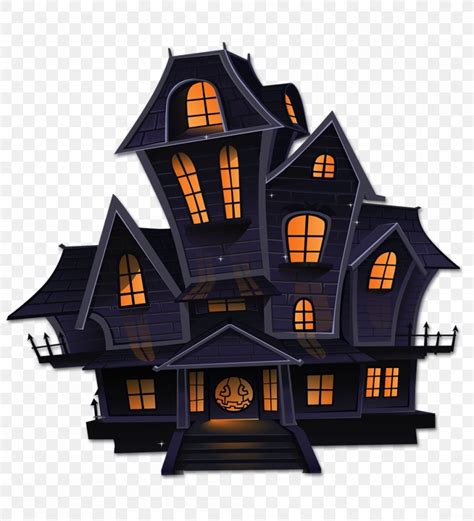 Clip Art Haunted House Vector Graphics Image Illustration, PNG, 1000x1100px, Haunted House ...