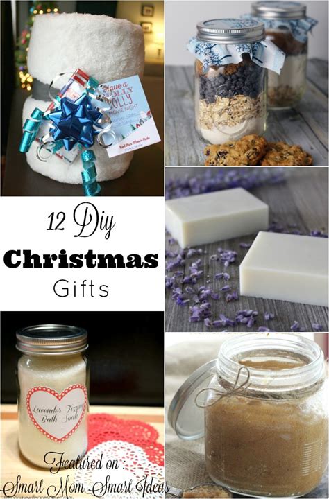 12 DIY Christmas Gift Ideas - Smart Mom Smart Ideas