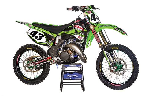 TWO-STROKE TUESDAY: FIVE INSANE KAWASAKI KX125 - Dirt Bike Magazine