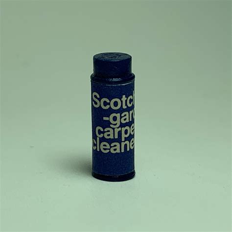 HR55011 - Scotch Guard Carpet Cleaner Spray - Jeepers Dollhouse Miniatures