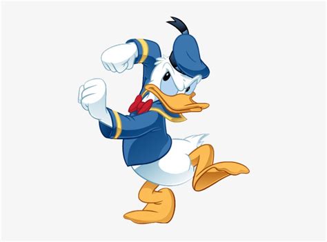 Donald Duck Angry - Donald Duck Png PNG Image | Transparent PNG Free Download on SeekPNG