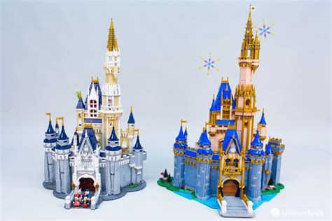 LEGO Disney 43222 The Disney Castle - 46JN3-37 - The Brothers Brick ...