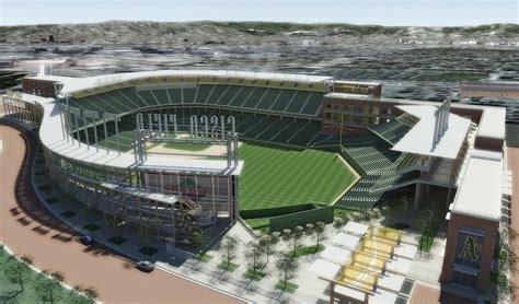 The San Jose Blog: Baseball San Jose has NEW A's STADIUM RENDERS!