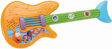 Madhouse Family Reviews: Bubble Guppies Fin-tastic Guitar & Rockin' Micro-fin review