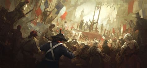 Wallpaper : artwork, french revolution, anarchism, people, digital, Joakim Ericsson 1920x892 ...