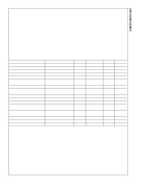 LM311 datasheet(3/23 Pages) NSC | Voltage Comparator