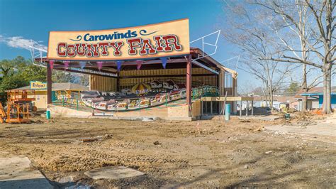 Carowinds New 'Carolina County Fair' Is About To Open - Today Was Media Preview Day (Video ...