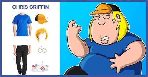 Dress Like Chris Griffin Costume | Halloween and Cosplay Guides